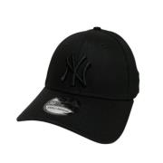 Caps New Era , Black , Heren