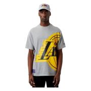 T-shirts New Era , Gray , Heren