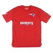 NFL Wordmark Jersey Neepat T-shirt New Era , Red , Heren