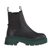 Casual gesloten enkellaarsjes Tamaris , Black , Dames