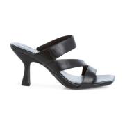 Elegante zwarte open teen sandalen Tamaris , Black , Dames