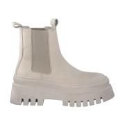 Beige Gesloten Booties voor Vrouwen Tamaris , Beige , Dames