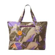 Bedrukte Tote Bag Adidas by Stella McCartney , Purple , Dames