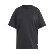 Korte Mouw T-Shirt Adidas by Stella McCartney , Black , Dames