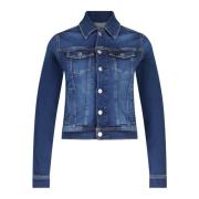 Robyn Denim Jack Adriano Goldschmied , Blue , Dames