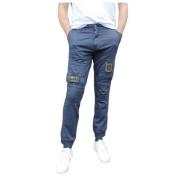 Katoenen Anti-G Joggingbroek Aeronautica Militare , Blue , Heren