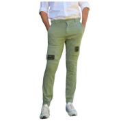 Katoenen Anti-G Joggingbroek Aeronautica Militare , Green , Heren