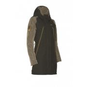 Parka met capuchon Aeronautica Militare , Green , Dames