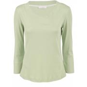 25666402 42 Airfield Shirt Airfield , Green , Dames