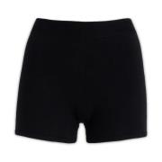 Stijlvolle en Comfortabele Shorts Alexander McQueen , Black , Dames