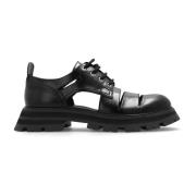 Lucent Derby schoenen Alexander McQueen , Black , Dames