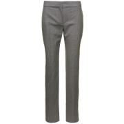Slim-fit Trousers Alexander McQueen , Gray , Dames