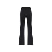 Broek met zijstreep Alexander McQueen , Black , Dames