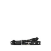 Luxe Riem voor Vrouwen Alexander McQueen , Black , Dames