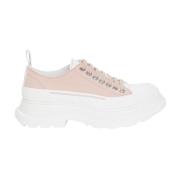 Roze Lage Sneakers Alexander McQueen , Pink , Dames