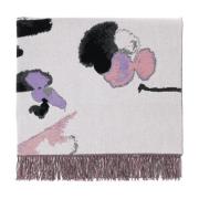Luxe Winter Sjaal voor Moderne Vrouwen Alexander McQueen , Multicolor ...