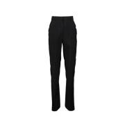 Veelzijdige Geplooide Chino`s voor Vrouwen Alexander McQueen , Black ,...