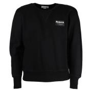 Felpa Art Sweatshirt Alexander McQueen , Black , Heren