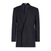 Blazers Alexander McQueen , Black , Heren