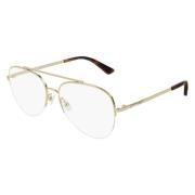 Iisch Pilotenstijl Opch Frame Alexander McQueen , Yellow , Heren