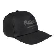 Stijlvolle Queen Cap Alexander McQueen , Black , Unisex