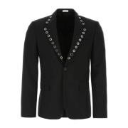 Upgrade je formele garderobe met deze stijlvolle Giacca-blazer Alexand...