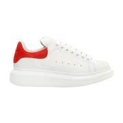 Luxe Oversized Sneaker Alexander McQueen , White , Dames