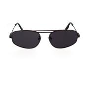 Sunglasses Alexander McQueen , Black , Unisex