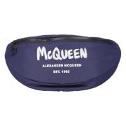 Belt Bags Alexander McQueen , Blue , Unisex