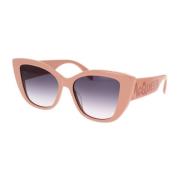 Sunglasses Am0347S Alexander McQueen , Pink , Dames