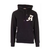 Hoodie met geborduurd logo Alexander McQueen , Black , Dames