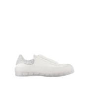 Witleren Deck Plimsoll Sneakers Alexander McQueen , White , Dames