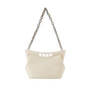 Leren Handtassen - Crossbody Ketting Alexander McQueen , Beige , Dames