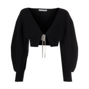 Cardigan Alexander Wang , Black , Dames