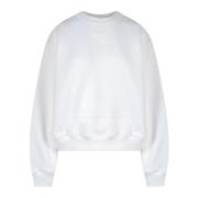 Sweatshirt Alexander Wang , White , Dames