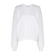 Sweatshirt Alexander Wang , White , Dames