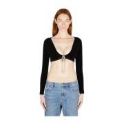 Tops Alexander Wang , Black , Dames