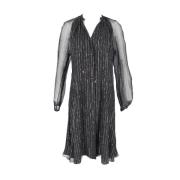 Silk dresses Altuzarra , Black , Dames