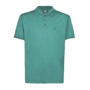 Ontspannen Polo Shirt Frosty Spruce-M C.p. Company , Green , Heren