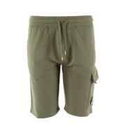 Groene Cargo Bermuda Shorts C.p. Company , Green , Heren