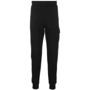 Ultieme comfort sweatpants met iconisch detail C.p. Company , Black , ...