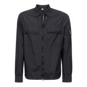 Casual Overhemd C.p. Company , Black , Heren