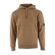 Bruine Diagonale Fleece Trui voor Heren C.p. Company , Brown , Heren