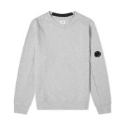 Diagonal Raised Fleece Sweatshirt C.p. Company , Gray , Heren