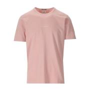 Ontspannen pasvorm roze katoenen T-shirt C.p. Company , Pink , Heren