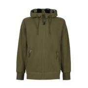 Hooded Open Sweatshirt - Groen, XS C.p. Company , Green , Heren