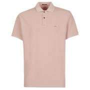 Upgrade je garderobe met 24/1 Piquet Polo C.p. Company , Pink , Heren