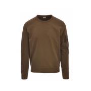 Crewneck Sweatshirt C.p. Company , Green , Heren