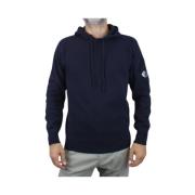 Marineblauwe hoodie C.p. Company , Blue , Heren