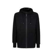 Hooded Open Sweatshirt - Maat M, Kleur 861 Shaded C.p. Company , Black...